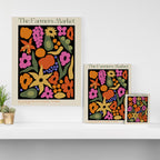 Larchmont Village Farmers Market Canvas Print Gallery Image 3