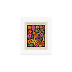 Larchmont Village Farmers Market Art Print Gallery Image 1