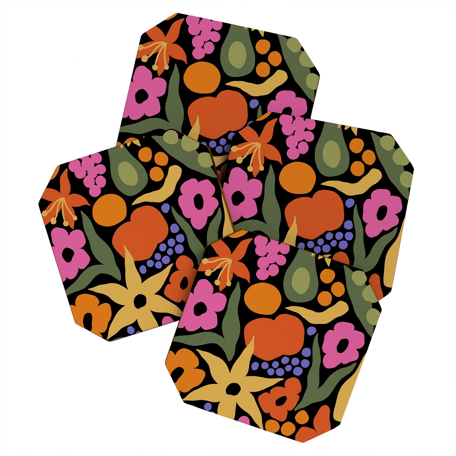 Larchmont Village Farmers Market Coaster Gallery Image 1