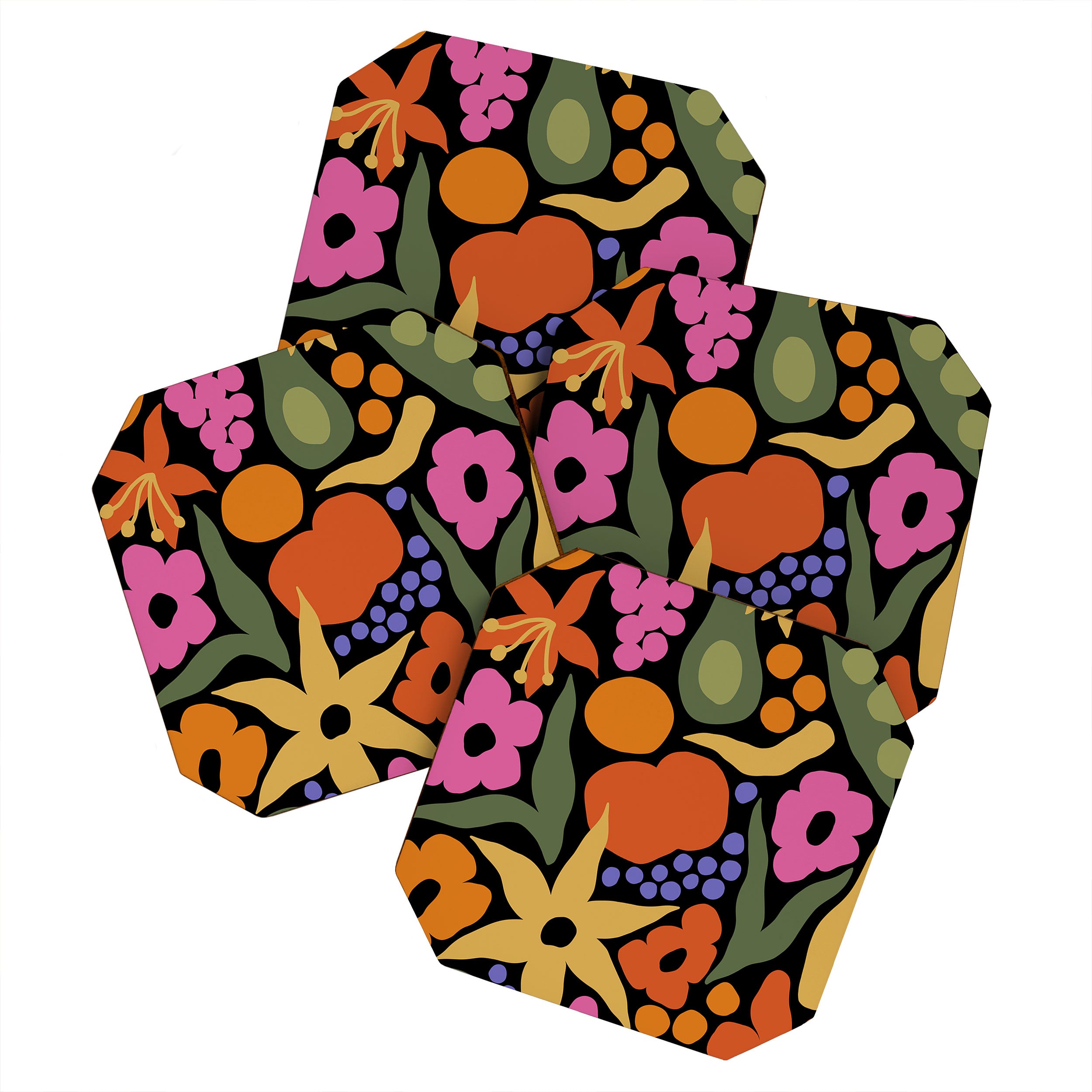 Larchmont Village Farmers Market Coaster Gallery Image 1