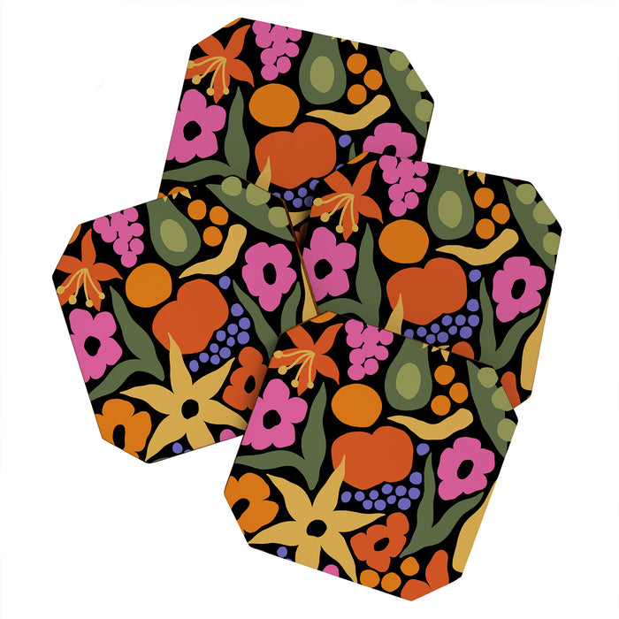 Larchmont Village Farmers Market Coaster Gallery Image 1