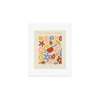 Larchmont Village Farmers Market light Art Print Gallery Image 1