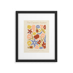 Larchmont Village Farmers Market light Framed Art Print Gallery Image 5