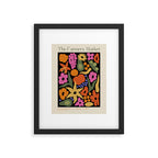 Larchmont Village Farmers Market Framed Art Print Gallery Image 5