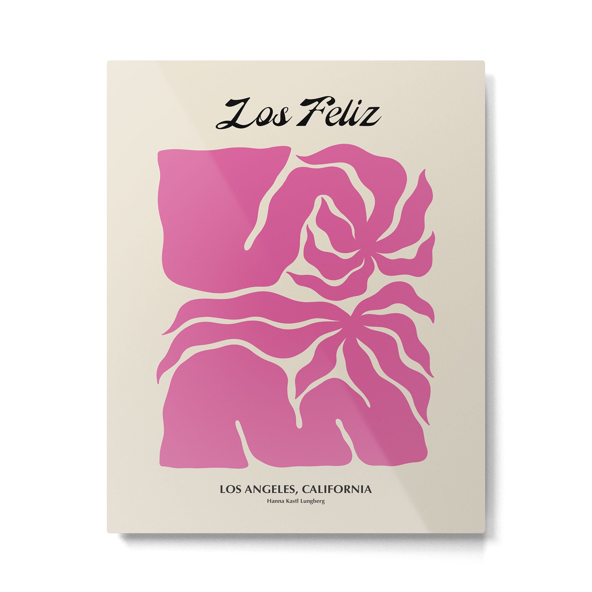 Los Feliz Metal Print Gallery Image 4