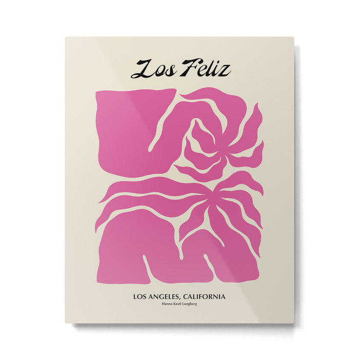 Los Feliz Metal Print Gallery Image 1