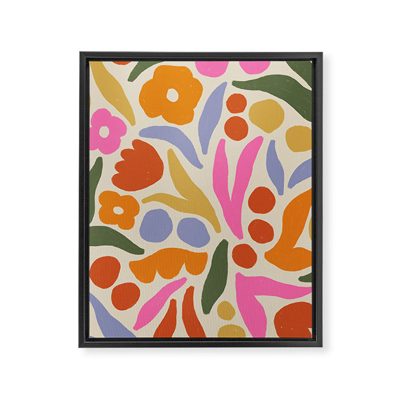 Meadow (light) Framed Canvas Print Gallery Image 6
