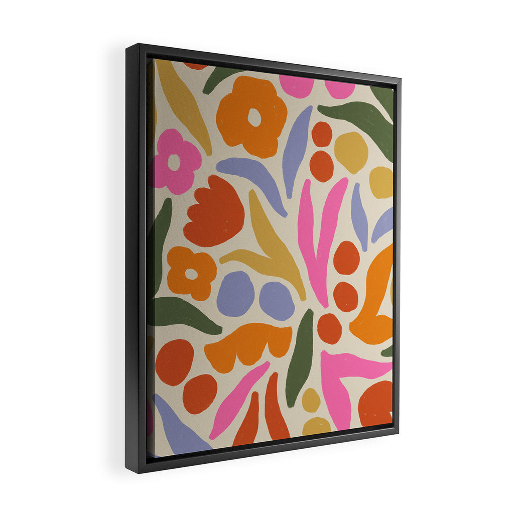 Meadow (light) Framed Canvas Print Gallery Image 2