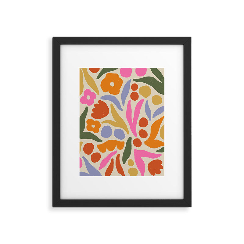 Meadow (light) Framed Art Print Gallery Image 5