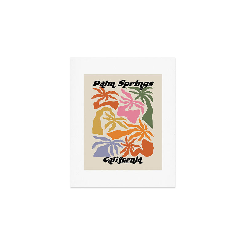Palm Springs Art Print Gallery Image 1