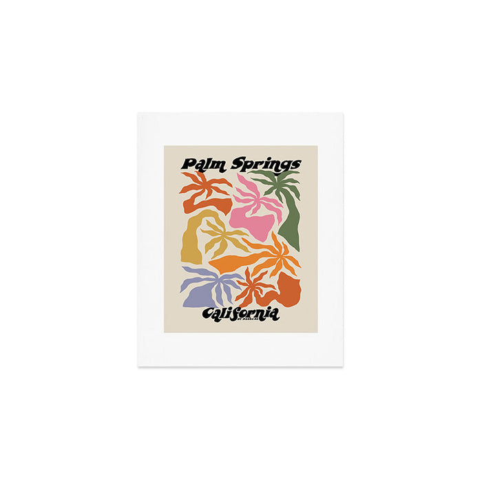 Palm Springs Art Print Gallery Image 1