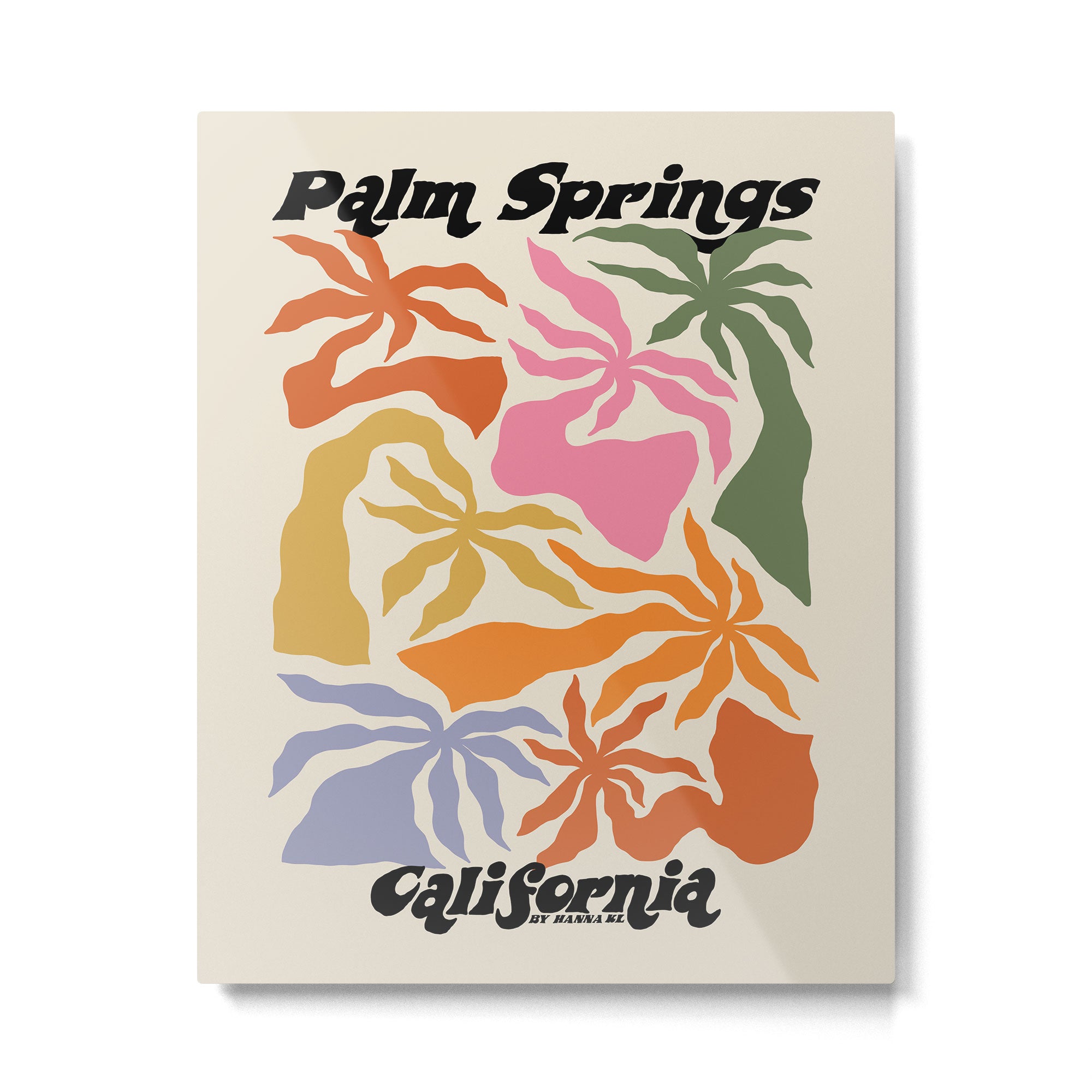 Palm Springs Metal Print Gallery Image 4