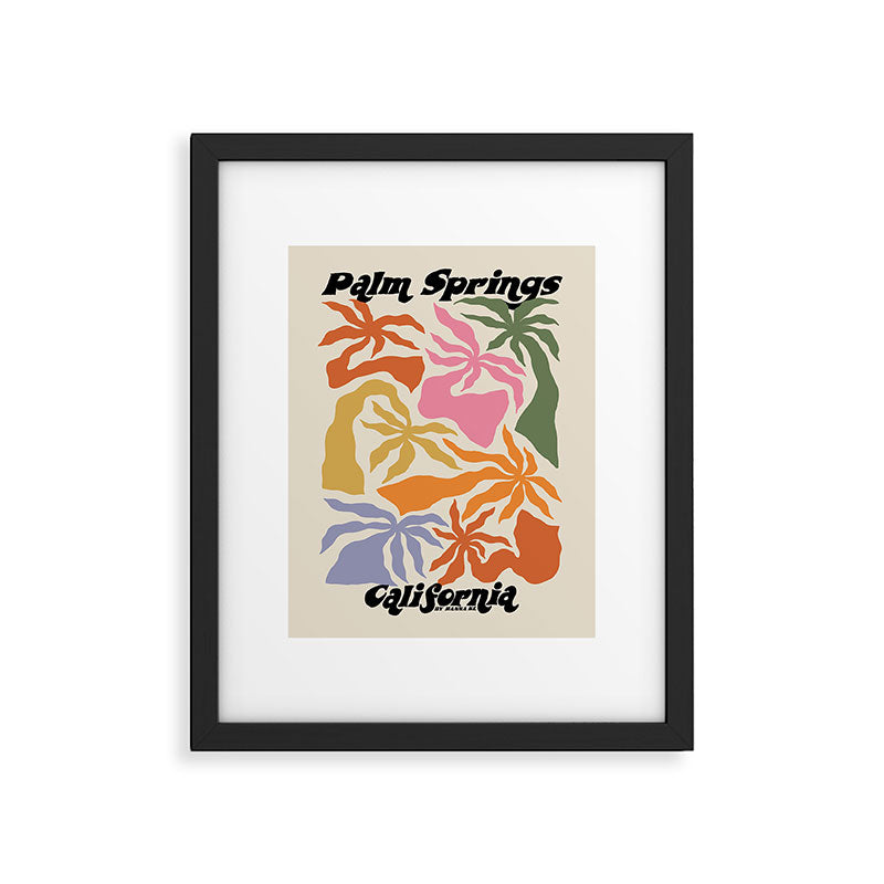 Palm Springs Framed Art Print Gallery Image 5