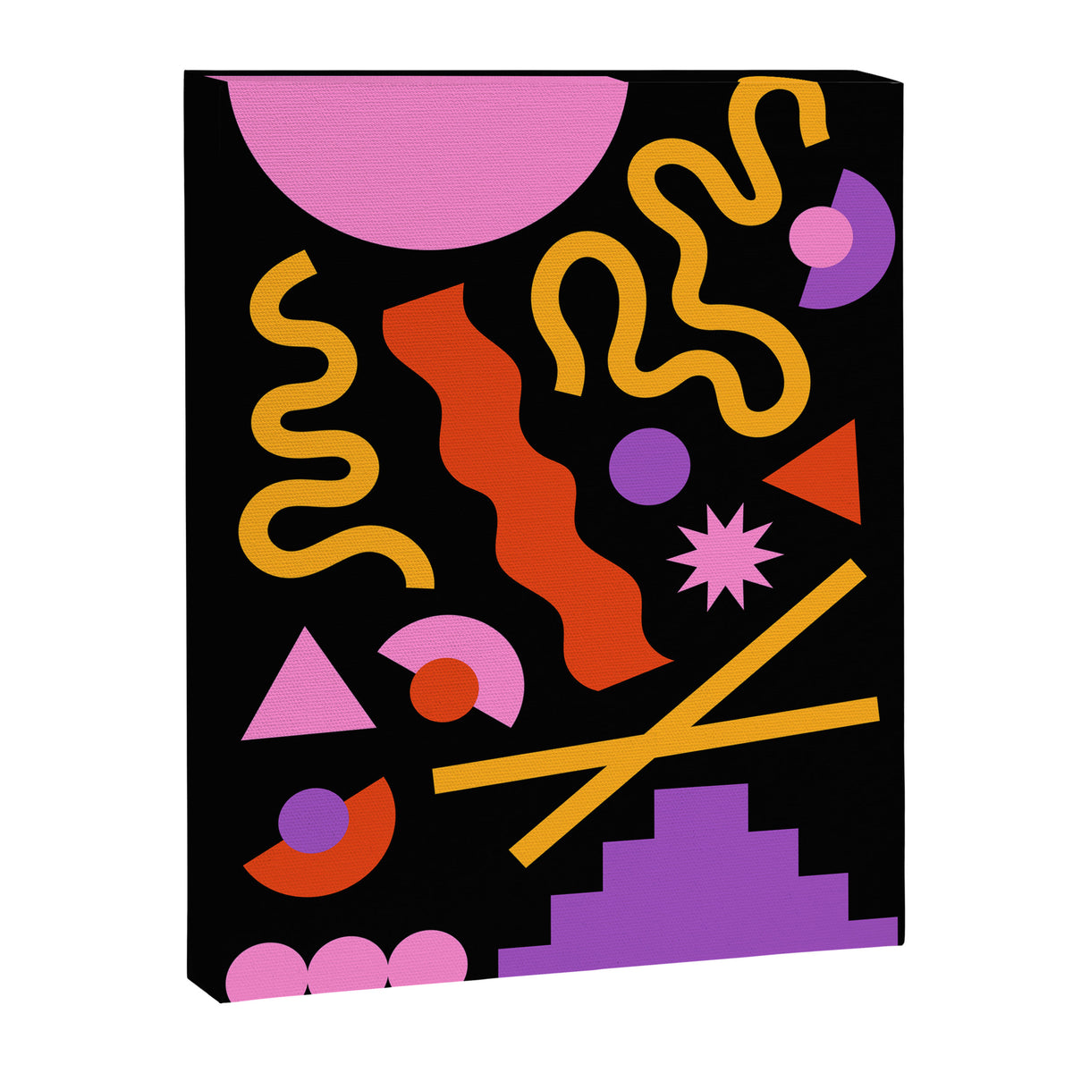 Purple ramen Canvas Print Gallery Image 6