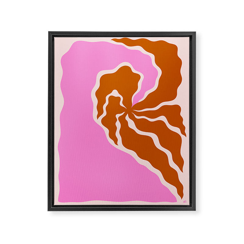 Rose Bowl Framed Canvas Print Gallery Image 6
