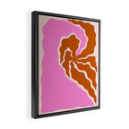 Rose Bowl Framed Canvas Print Gallery Image 2