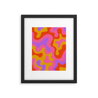 Standing on the edge Framed Art Print Gallery Image 6