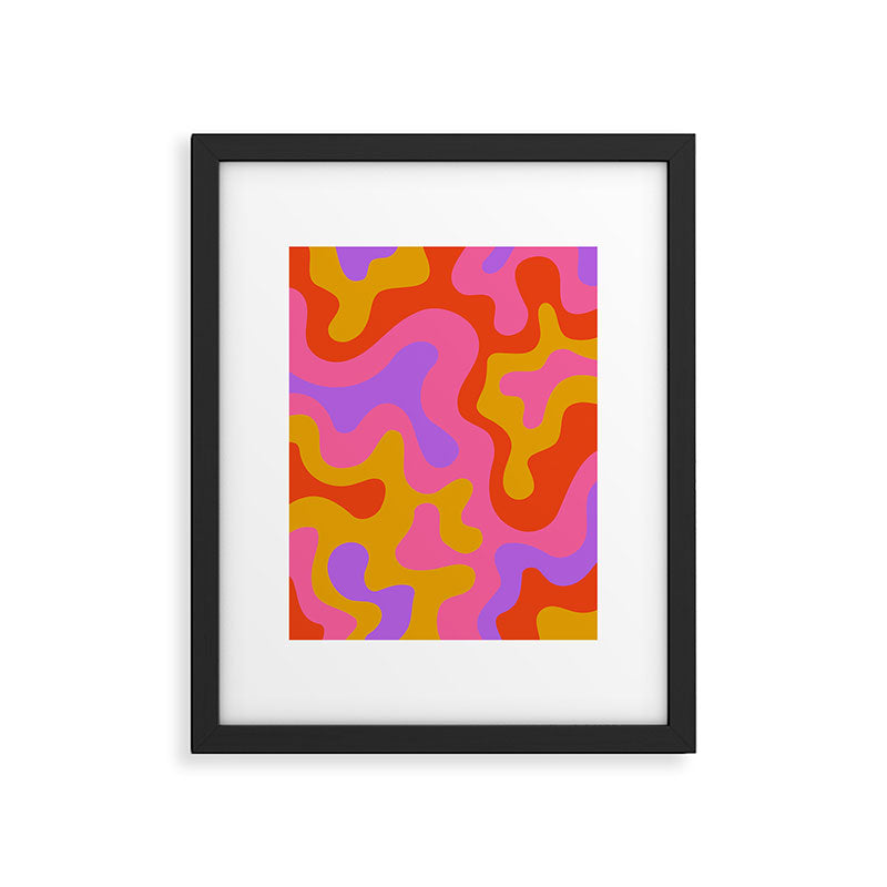 Standing on the edge Framed Art Print Gallery Image 6