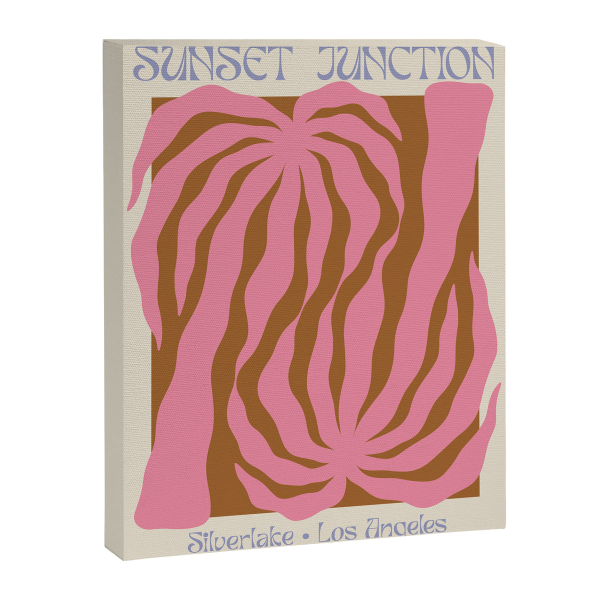 Sunset Junction Canvas Print Gallery Image 6