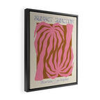 Sunset Junction Framed Canvas Print Gallery Image 2