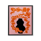 Up in your room Framed Canvas Print Gallery Image 6