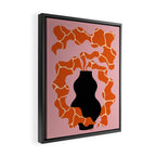 Up in your room Framed Canvas Print Gallery Image 2