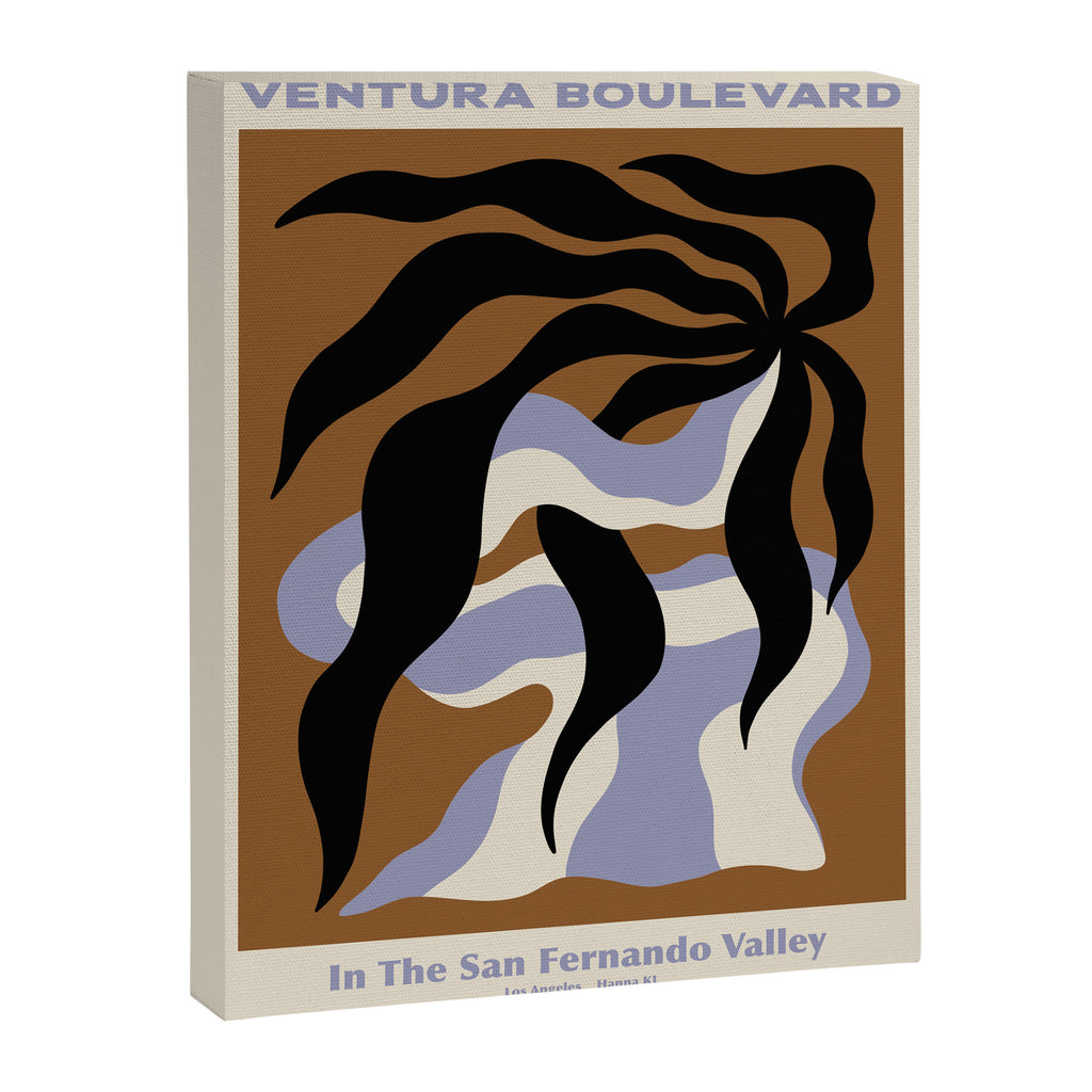Ventura Blvd Canvas Print Gallery Image 6