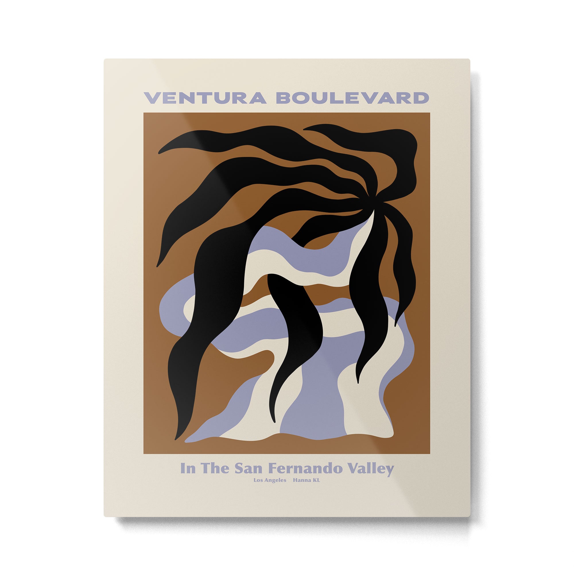 Ventura Blvd Metal Print Gallery Image 4