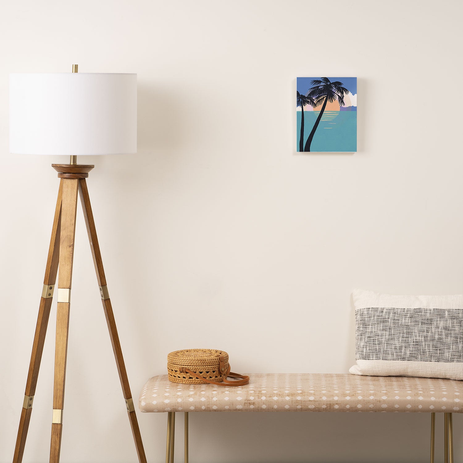 Beach Side Canvas Print Gallery Image 2