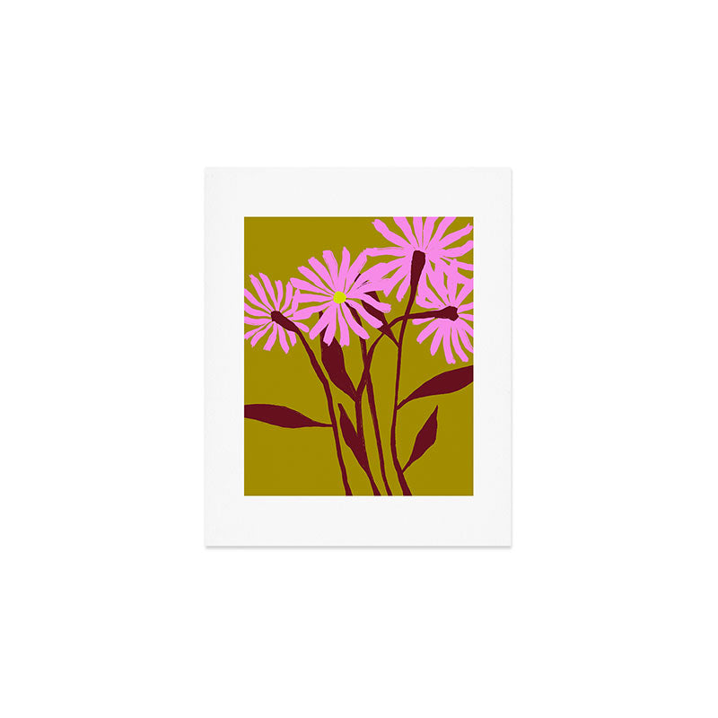 Coneflower Art Print Gallery Image 1