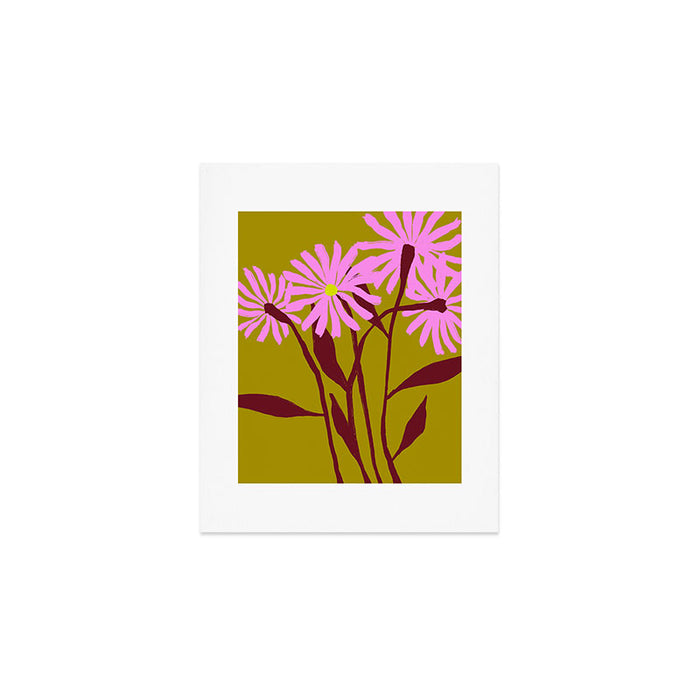Coneflower Art Print Gallery Image 1