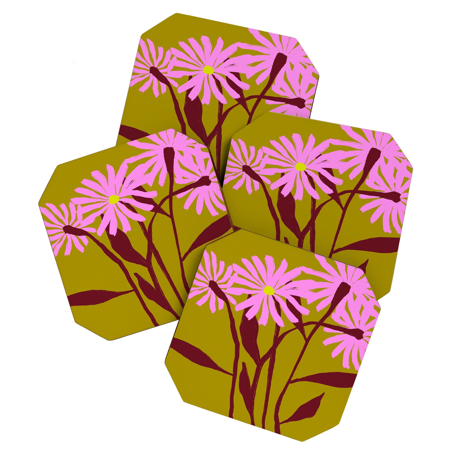 Coneflower Coaster Gallery Image 1