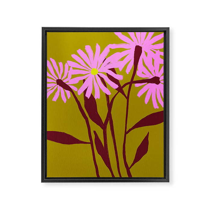 Coneflower Framed Canvas Print Gallery Image 1