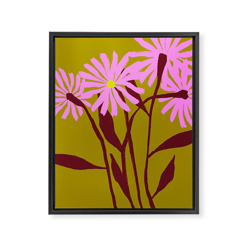 Coneflower Framed Canvas Print Gallery Image 6