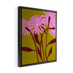 Coneflower Framed Canvas Print Gallery Image 2