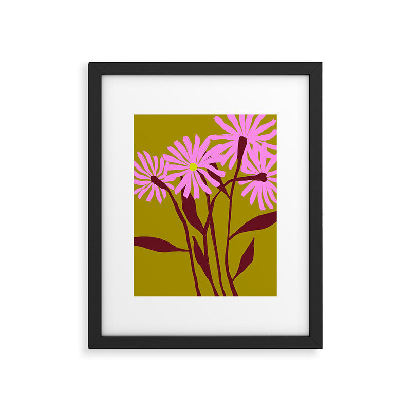 Coneflower Framed Art Print Gallery Image 5