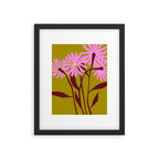Coneflower Framed Art Print Gallery Image 5