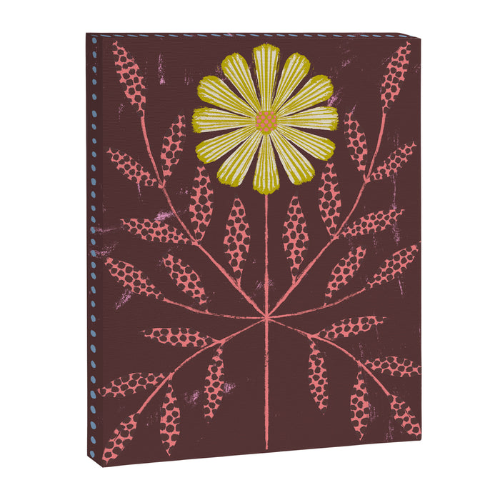 Daisy Tile Canvas Print Gallery Image 1