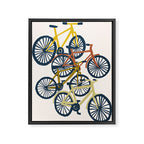 Day 2 Ride Framed Canvas Print Gallery Image 6