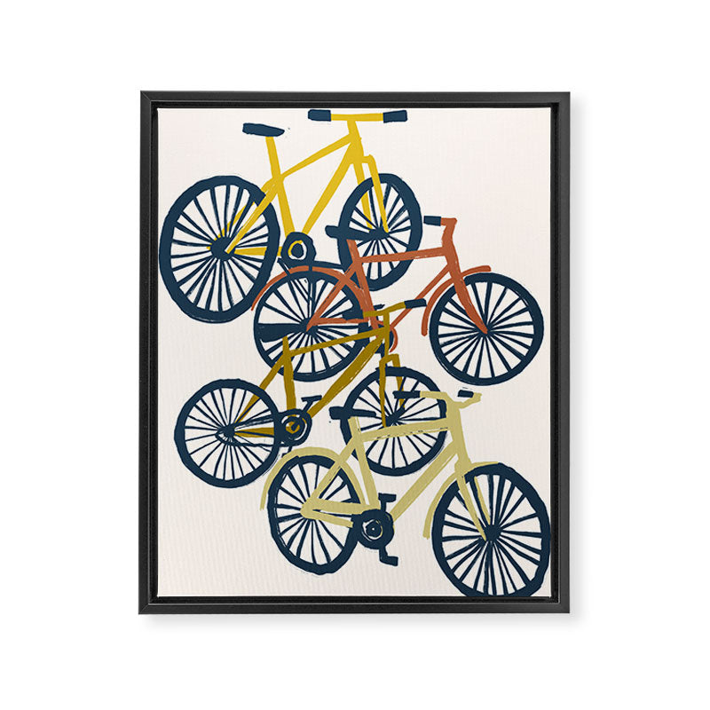 Day 2 Ride Framed Canvas Print Gallery Image 6