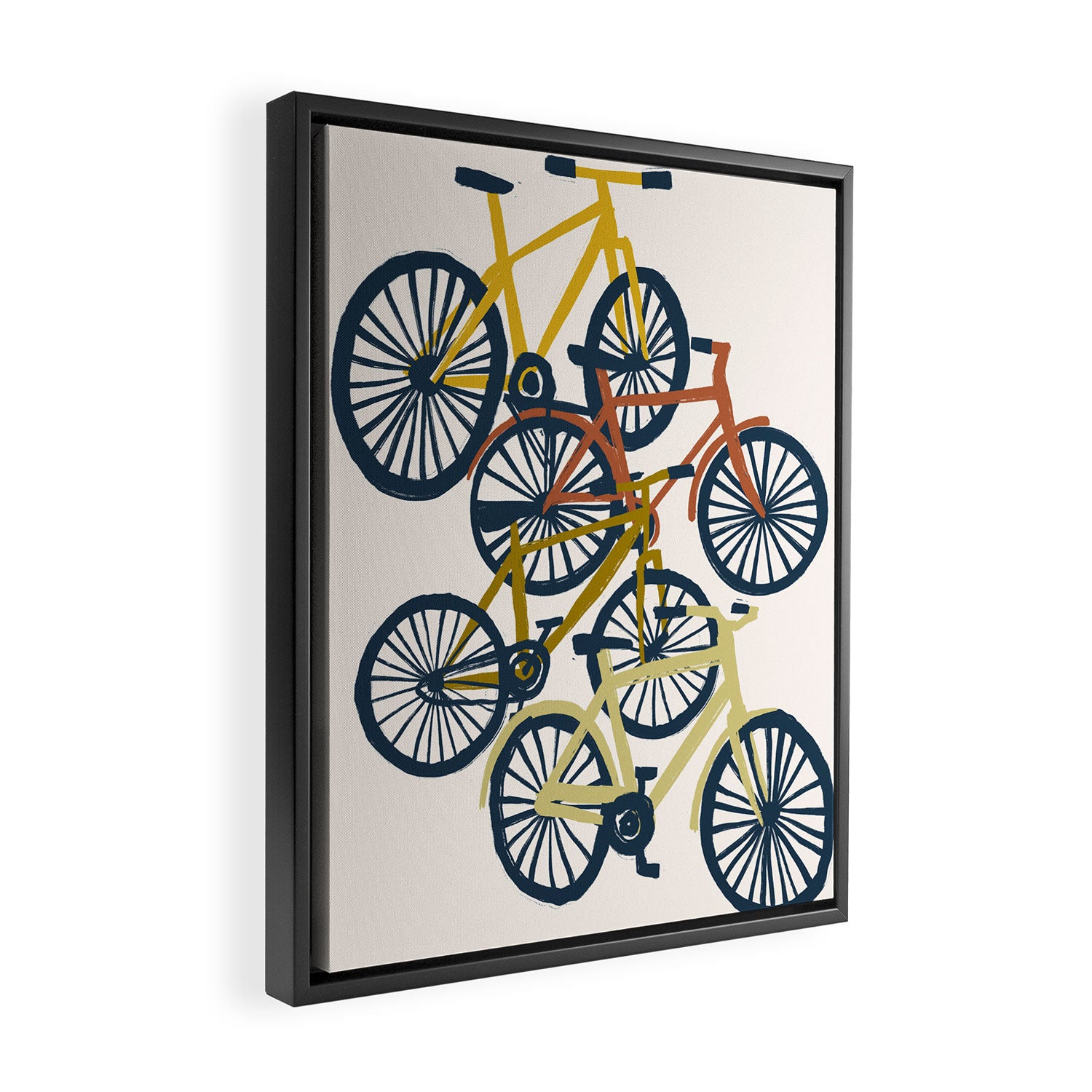 Day 2 Ride Framed Canvas Print Gallery Image 2