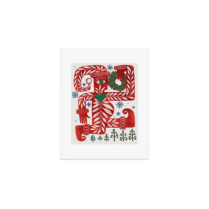 Elf 1 Art Print Gallery Image 1
