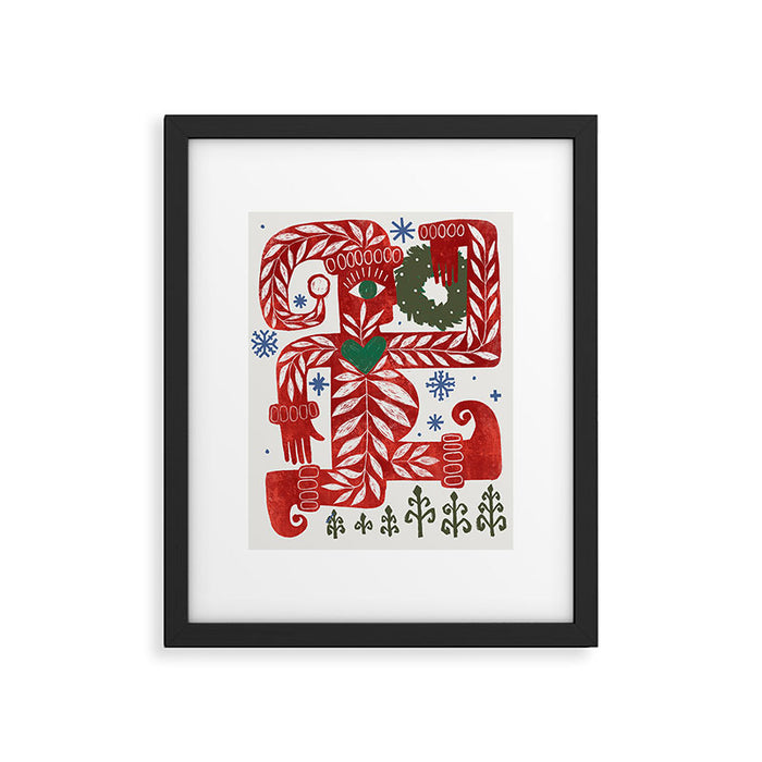 Elf 1 Framed Art Print Gallery Image 1