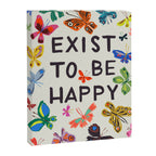 Exist To Be Happy Canvas Print Gallery Image 6