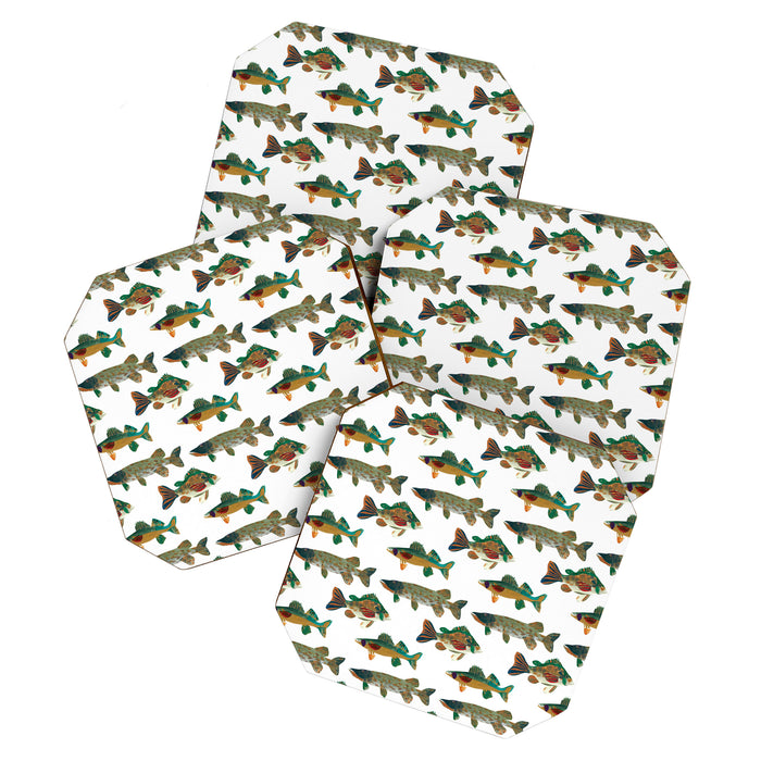 Freshwater Favorites Coaster Gallery Image 1