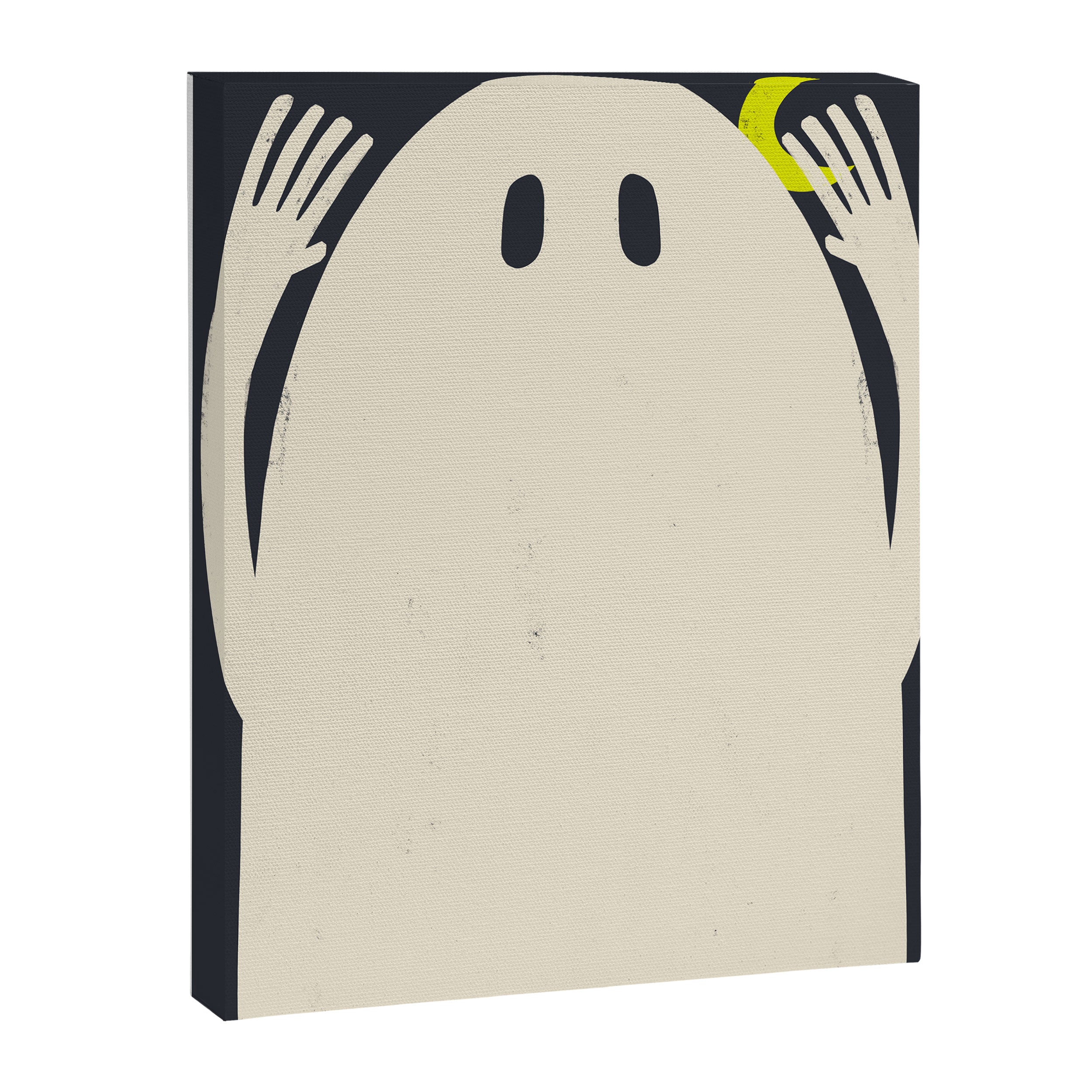 Graphic Hallows Ghost Canvas Print Gallery Image 6