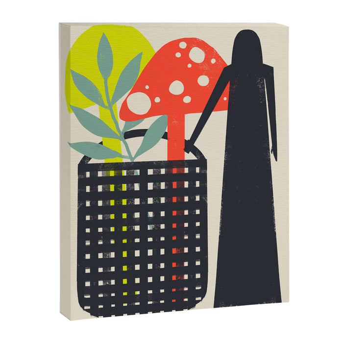 Graphic Hallows Potion Maker Canvas Print Gallery Image 1