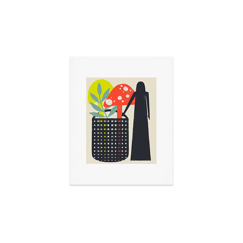 Graphic Hallows Potion Maker Art Print Gallery Image 1