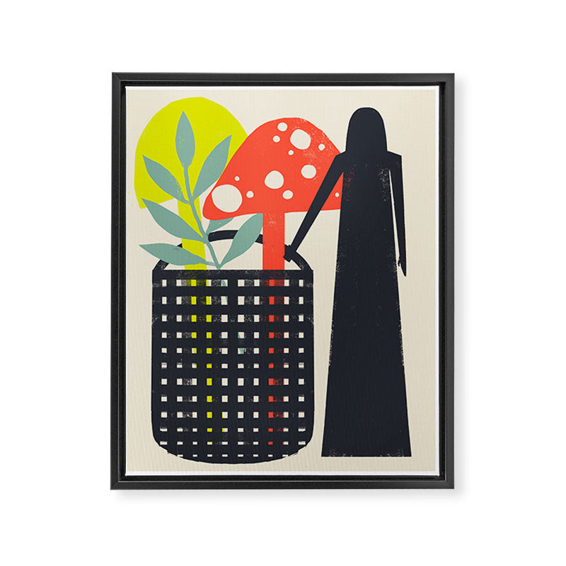 Graphic Hallows Potion Maker Framed Canvas Print Gallery Image 6
