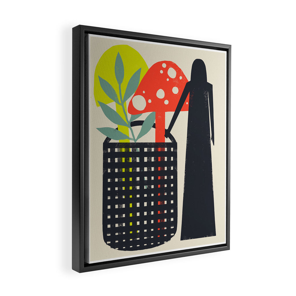 Graphic Hallows Potion Maker Framed Canvas Print Gallery Image 2
